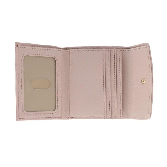 Julia Buxton Women's Stylish and Colorful Mini Trifold Wallet - Picture 2 of 3